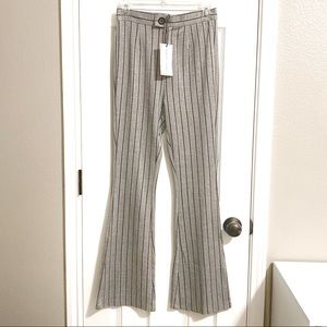 NWT Emory Park Striped Flare Pants / Size Small